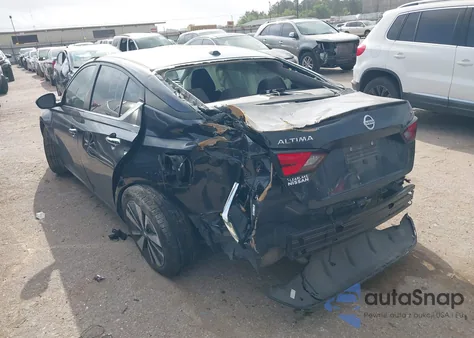 2022 Nissan Altima Sv Fwd из США, поврежденный, VIN 1N4BL4DV2NN376938